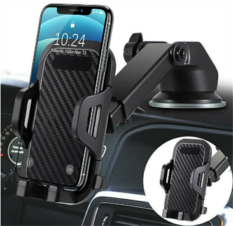 スマホホルダー 車 車載ホルダー 車 スマホスタンド カー用品 携帯ホルダー 車 エアコン吹き出し口＆超強力真空吸盤兼用2in1 片手操作 安定性拔群 車載スマホホルダー 自由調節 360度回転 車用スマホホルダー 手帳型ケース対応 車用品 人気iPhone/Android4-7インチ多機種