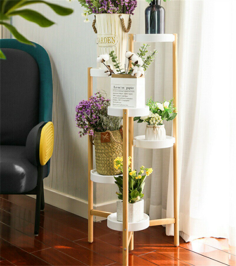 送料無料 3段 フラワースタンド おしゃれ コンパクト 4段 花台 金属製 ガーデニングラック 鉢スタンド ..