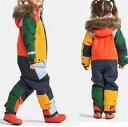 スキーウェア キッズ 超撥水 上下 セパレート 男の子 女の子 80 90 100 110 120 130 140 150 160cm サイズ調整可 子供服 ス...