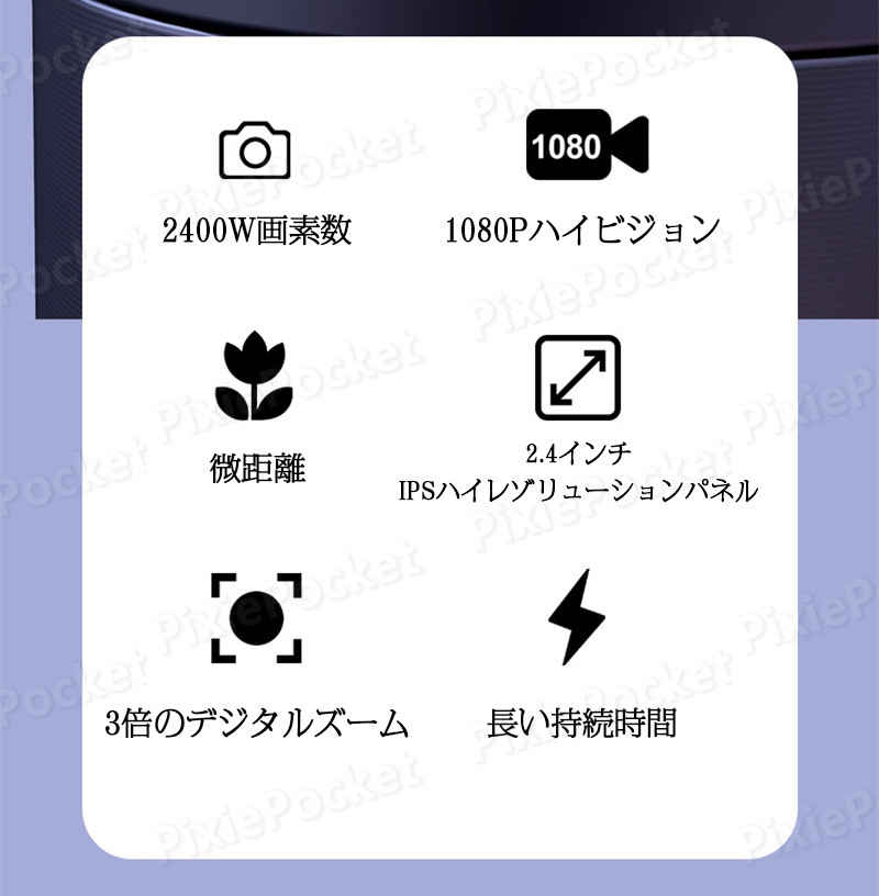 ���㤤ʪ�ޥ饽���P5�ܡۥߥ˥�����ǥ����륫��� �ɿ� �鿴�� �Ҷ����� �ǥ����륫��� ����ѥ��� �ǥ����� 1920x1080P 2400�����ǿ� �������� 2.4����������꡼�� LED�ե���饤�� 3�ܥǥ����륺���� 16GB������Ʊ�� ���ꥹ�ޥ� / ��ǯ / ������ ���� ��������