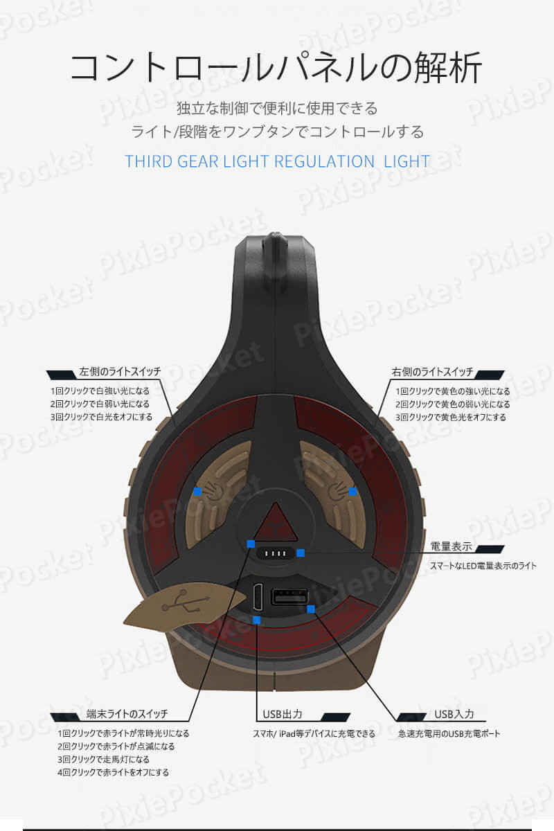 【P5倍】LEDスーパーライト 夜道 散歩 10モード P70 アウトドア 防犯 防災 強力 ミニ 照射距離800m 台風 災害 キャンプ アウトドア 防災グッズ ライト 散歩 強力 明るい 懐中電灯 LED ストラップ　ハンディライト 小型 電池式 夜釣 防災用品 学校 自治体 災害 2