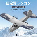 お買い物マラソン【P5倍】固定翼リモートコントロールグライダー 2.4GHz ラジコンヘリコプター トイヘリ 頑丈 超軽量 室外リモコン飛行機 リモコン飛行機 ...