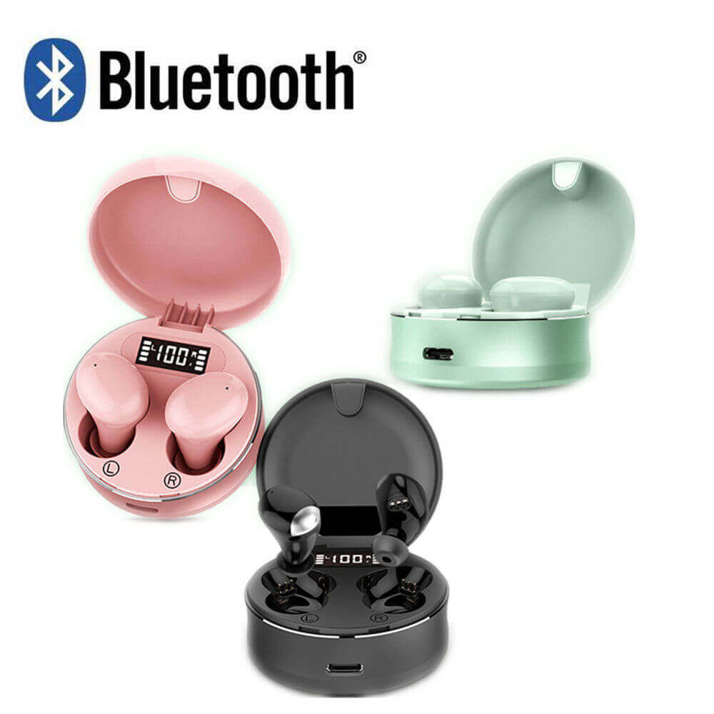 お買い物マラソン【P5倍】Bluetooth5.0 ワイヤレス イヤホン両耳 片耳 Hi-Fi高音質 IPX7完全防水 左右分離式 自動ペアリング マイク内蔵 カナル型 疲れにくい 音量調整 自動ペアリング iPhone Andoroid対応 Siri対応 長期安全保障 超軽量 スポーツ テレワーク 在宅勤務