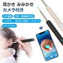 お買い物マラソン【P5倍】光る耳かき LED ライト付耳かき ピンセット 耳掻きUSB 充電式耳かき ピンセット みみかき照明付き 耳掻 ピンセットの耳掃除ピン...