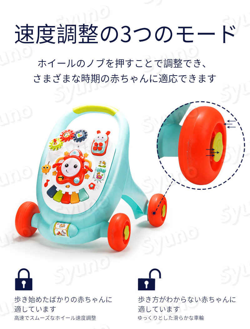 お買い物マラソン【P5倍】ベビーウォーカー 知育玩具 子供 手押し車 押し車 歩行器 遊び おうち時間 子供 出産祝い 誕生日 プレゼント 入園祝い ギフト アイムトイ 子供 室内 遊び 男の子 2歳 女の子 歩行器 乗用 赤ちゃん 一歳 出産祝い つかまり立ち