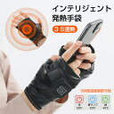 お買い物マラソン【P5倍】電熱グローブ バイク グローブ 手袋 電熱 電気 ヒーターグローブ 充電式 バイク レディース 冬 防寒 ヒーター手袋 洗える USB...