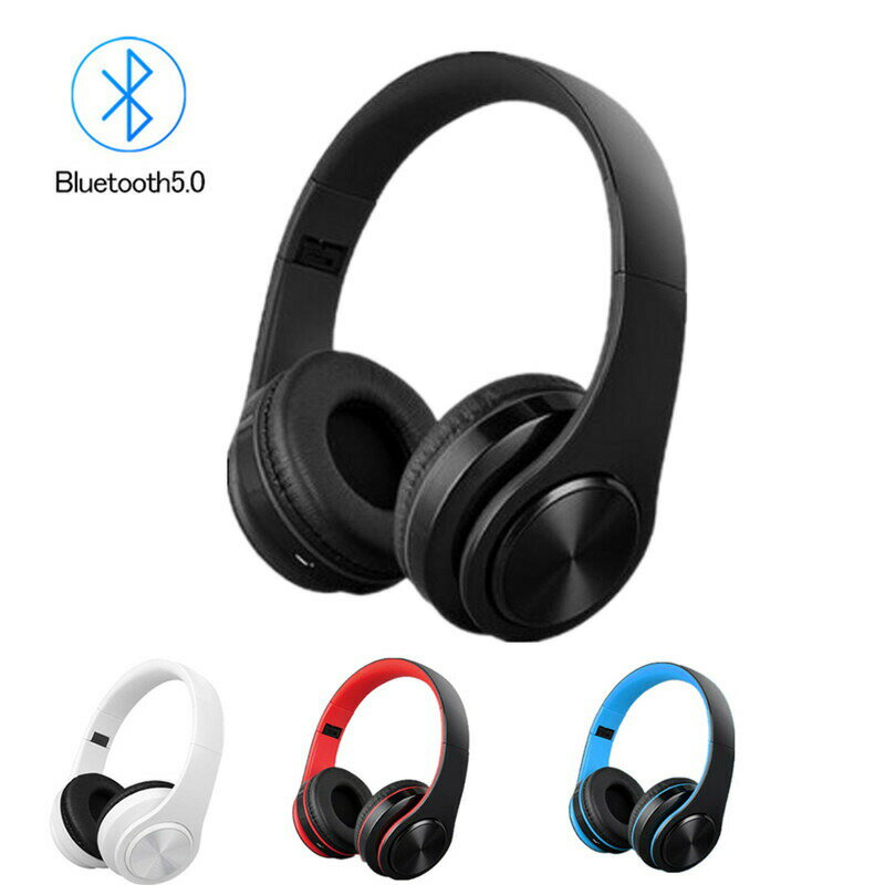 お買い物マラソン【P5倍】ヘッドセット ゲーミング ヘッドセット bluetooth5.0 充電型 ワイヤレスヘッドホン ヘッドホン 折り畳み式 無線 有線対応...