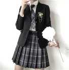 2024 卒業式 スーツ 女の子 ブレザー 制服 5点セット 英国風 2つボダン チェック柄 プリーツスカート バッジ付き 蝶結び付き ジュニア フォーマルスーツ 入学式 お受験 冠婚葬祭 キッズ 七五三 結婚式 発表会 XS-2XL グリーン ベージュ ラシニコ 2024 卒業式 スーツ 女の子 ブレザー 制服 5点セット 英国風 2つボダン チェック柄 プリーツスカート バッジ付き 蝶結び付き ジュニア フォーマルスーツ 入学式 お受験 冠婚葬祭 キッズ 七五三 結婚式 発表会 XS-2XL グリーン ベージュ ラシニコ