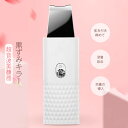 【P5倍】超音波美顔器 EMS微電流 毛穴清潔 栄養導入 リフティングマッサージ 超音波技術 肌を引き締めて 深層吸収 マイナスイオン導入 汚れを排出する 黒ずみを柔らかくして清潔にする 毛穴を開けて吸収します 若肌の弾力を回復する 美肌ブラックテクノロジー(4)