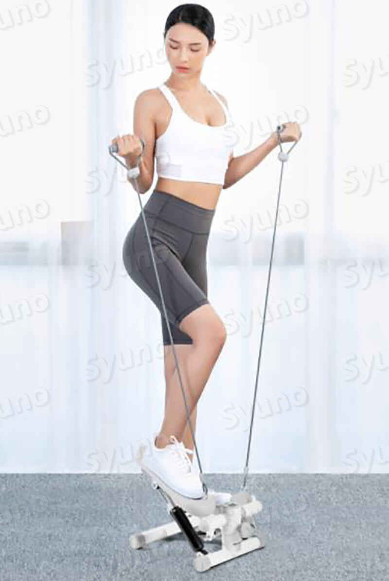 お買い物マラソン【P5倍】ミニステッパー ステップ 踏み台 ダイエット トレーニング 筋トレ 足ふみ ステップ運動 スポーツ 体力づくり ミニ 屋内 ウォーキング ステップ運動 筋トレ 屋内 有酸素運動 昇降 クリスマス プレゼント 2