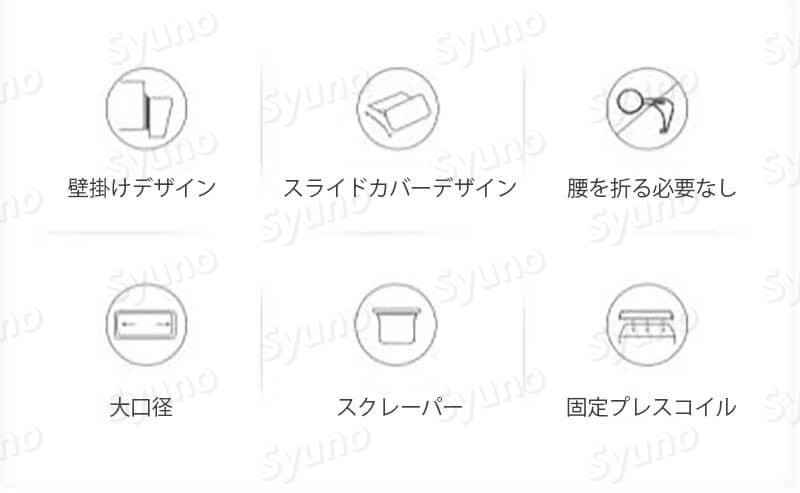 お買い物マラソン【P5倍】スライド式壁掛けキッチンゴミ箱 折りたたみ式の吊りゴミ箱 9L大容量 パンチレスのサスペンション留め具 乾湿両用 ゴミ分別 厨房 [2]