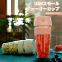 お買い物マラソン【P5倍】ブレンダー ミニボトルブレンダー グリーンスムージー 300ml コンパクトミキサー ダイエット ジューサー フレッシュジュース ジュ...
