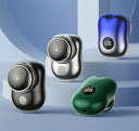 電気シェーバー ミニ 回転式 6枚刃 髭剃り mini シェーバー メンズシェーバー 深剃り 電気髭剃り 軽量 小型 充電式 USB充電 コンパクト 水洗い 電...