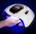 2023年最新モデルネイル ライト led uvライト ledライト ジェルネイルライト 168W 自動点灯 センサー スイッチ タイマーつき 低ヒートモード搭載 レジンクラフト ジェルネイルドライヤー 硬化用 レジン 手足両用 人感センサー 高速速乾 自動感知センサー プレゼント
