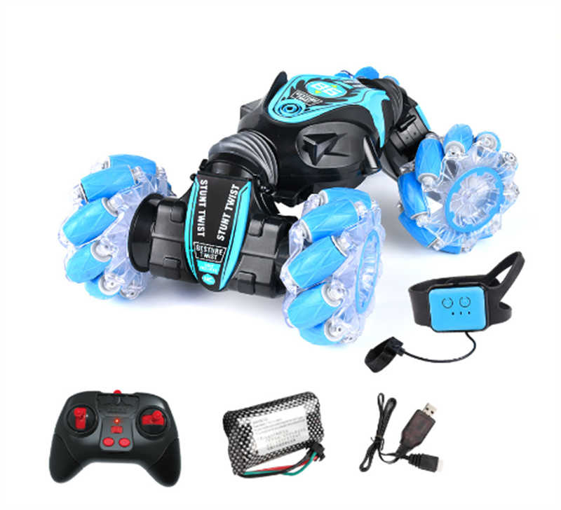 ラジコン オフロード ハンドジェスチャー 子供 おもちゃ 車 ラジコンカー リモコンカー くるま キッズ ..