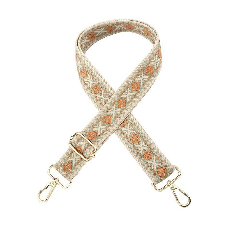 シンプル ストラップ メンズ 刺繍 肩掛け ベルト 送料無料 幅広 太め ショルダーストラップ 無地 バッ..