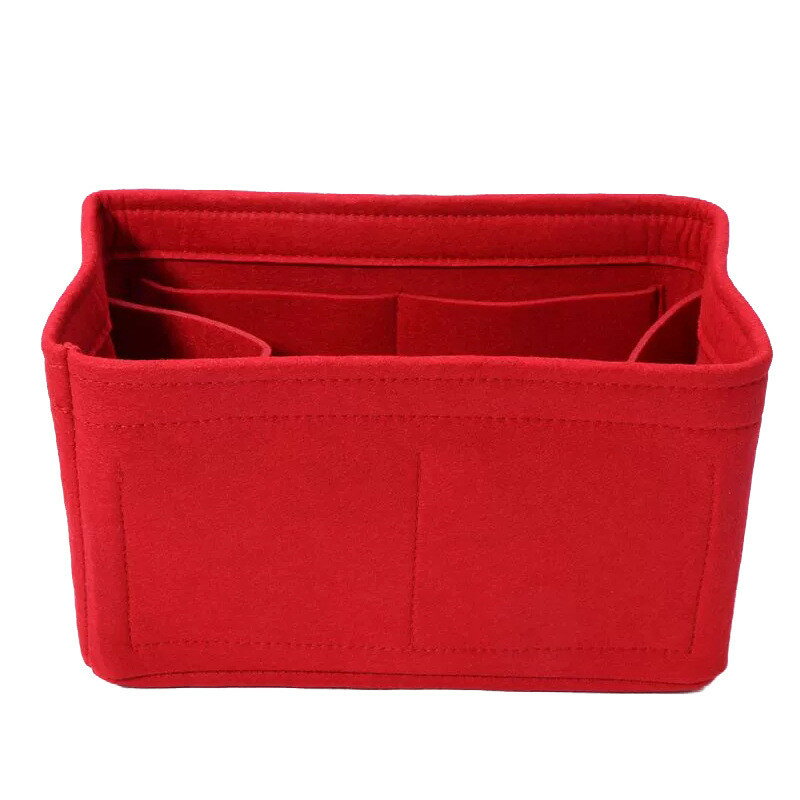 バッグインバッグ インナーバッグ バックインバック フェルト 軽い 自立 整理 軽量 バッグ ポーチ トラ..