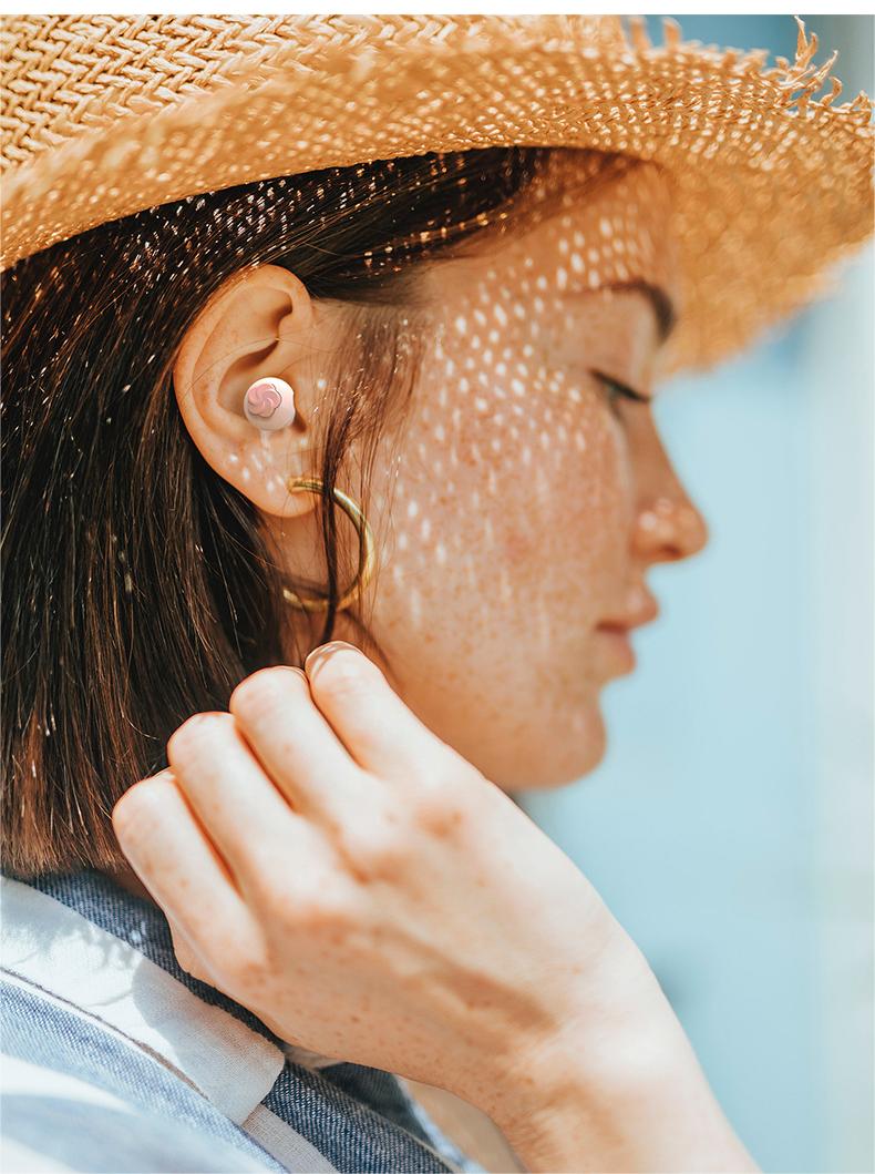 耳栓 睡眠 イヤープラグ 耳せん みみせん 40-60dB 騒音対策 聴覚過敏 遮音 防音 就寝 高性能 耳鳴り防..