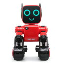 子供のためのリモートコントロールおもちゃロボット タッチ&サウンドコントロール 会話 ダンス 音楽演奏 プログラマブル 充電式RCロボットキット ライトアップの...