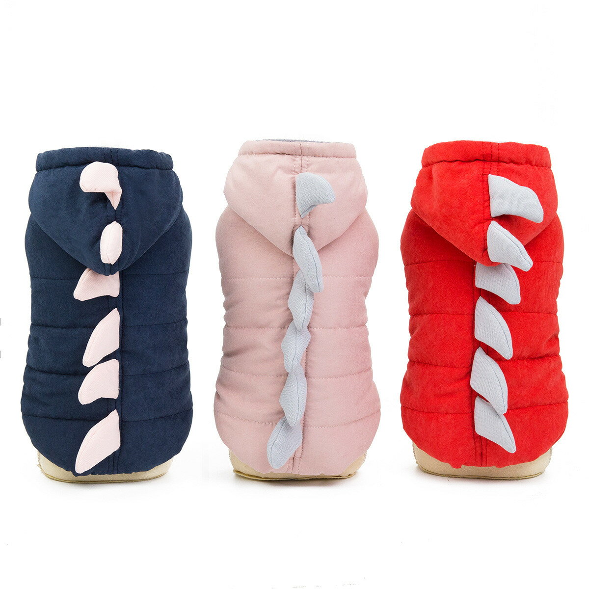 ドッグウエア 辰 コスプレペット服 防寒 竜 秋冬 可愛い パーカー 猫服 変身服 犬用コスチューム 龍 着..