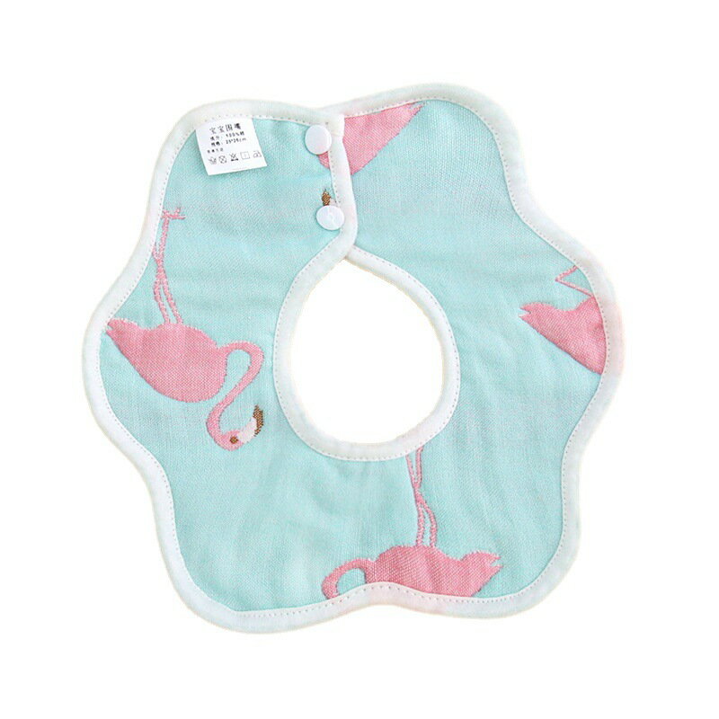 前掛け 送料無料 スタイセット スタイ ガーゼ 6枚セット よだれかけ ベビー よだれ よだれカバー 赤ち..