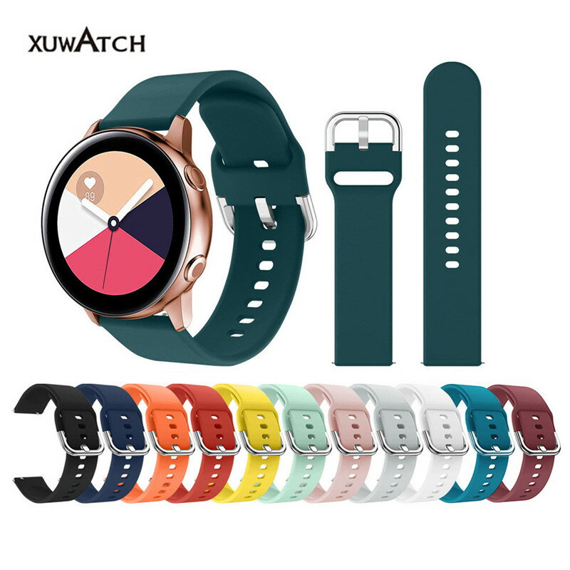 時計バンド スマートウォッチバンド ウォッチバンド スポーツバンド ベルト 交換 20mm 22mm スポーツバンド サムスン スマート ウォッ..