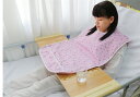 お手入れ簡単 食事用エプロン 介護用エプロン 45×65cm 50×80cm 介護用品 食事用 食べこぼし 汚れ防止 撥水 防水 おしゃ...