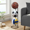 ボールスタンド 3段 ボール収納 玄関収納 ボールラック バスケットボール サッカーボール ボール 片付け 子供部屋 室内 バスケ フレーム ボール整理カゴ 黒 ブラック ゴールド ボールスタンド 玄関 ボール 収納 フットボール おしゃれ
