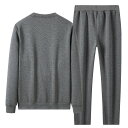 厚手 ジャージ 上下セット 裏ボア セットアップ ジョガーパンツ メンズ スウェットパーカー ロングパンツ 裏起毛 防寒 暖かい 長袖 プルオーバーパーカー カジュアル 2点セット 無地 ルームウエア スウェットパンツ 部屋着 ルームウェア 冬服 スエット