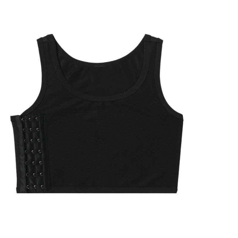 3枚セット! 和装ブラジャー 胸つぶし トラシャツ ナベシャツ 胸潰し タンクトップ インナー 胸を小さく見せる ブラ 胸揺れ 防止 男装 コスプレ スポブラ ...