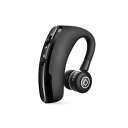 bluetooth イヤホン ワイヤレス 耳掛け式 防水仕様 ブルートゥース5.2 軽量 左右耳兼用 無痛装着 ハンズフリー通話 最大48h音楽再生 マイク内蔵 iPhone/Android バッテリー残電量表示 LED付き 自転車 スポーツ 送料無料