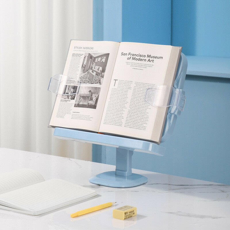 3色展開 角度調整 ブックスタンド 書見台 タブレット 雑誌 読書台 本立て 置き型 ...