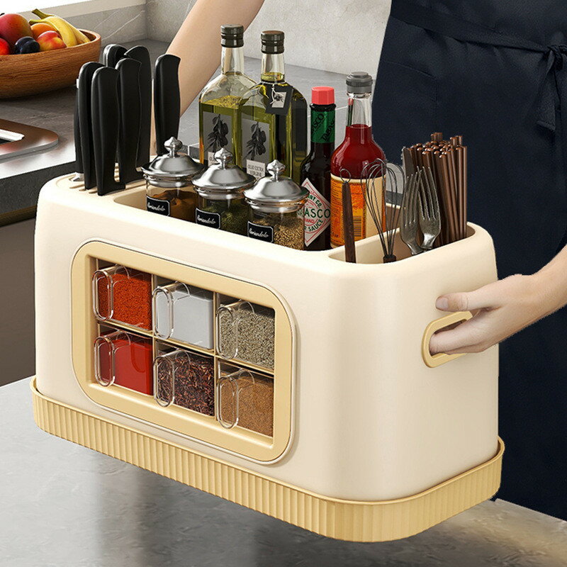 調味料入れ 収納棚 多機能 大容量 お手入れ簡単 台所用品 容器 多機能 調理器具 調味料バッグ ケース 調味料収納バッグ