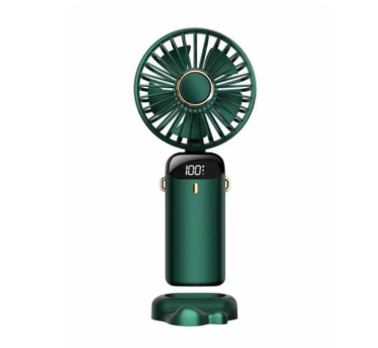 ハンディファン 携帯扇風機 ハンディ扇風機 手持ち扇風機 卓上扇風機 手持ち式 ハンディー 小型扇風機 おしゃれ かわいい ミニ扇風機 コンパクト 長時間 ポータブル扇風機 ポータブルファン 持ち運び 2400mAhバッテリー内蔵 5段階風量調節 USB充電式 ミニファン