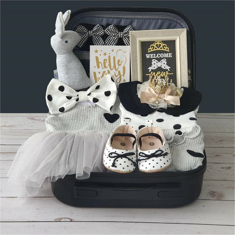 出産祝い ギフトセット 新生児セット 女の子 赤ちゃんギフト 新生児 贈り物セット 高品質 可愛い オー..