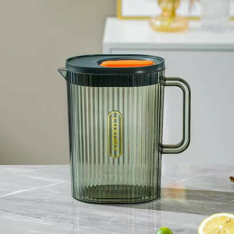 2色展開 ピッチャー 冷水ポット 冷水筒 ウォータージャグ 業務用 2200ml 卓上ピッチャー スリム プラス..