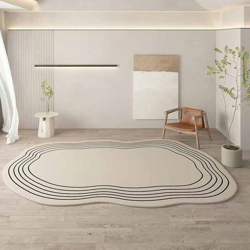 Character Pattern - ラグ 洗える カーペット 200&times;300cm ラグマット 滑り止め 絨毯 マット 北欧 おしゃれ リビング ラグカーペット 床暖房対応 じゅうたん オールシーズン 冬 夏 ウォッシャブル リビング ふわふわ 高級感 子供部屋 寝室 ペット 韓国 インテリア 送料無料