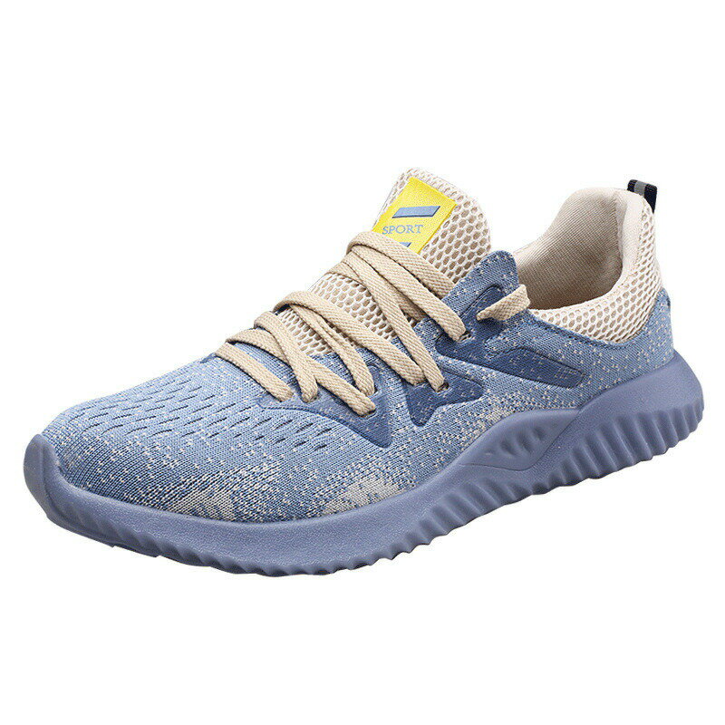 安全靴 スニーカー 作業靴 メンズ レディース 鋼先芯 鋼製ミッドソール 軽量 通気 耐磨耗 衝撃吸収 男女兼用(4.0)