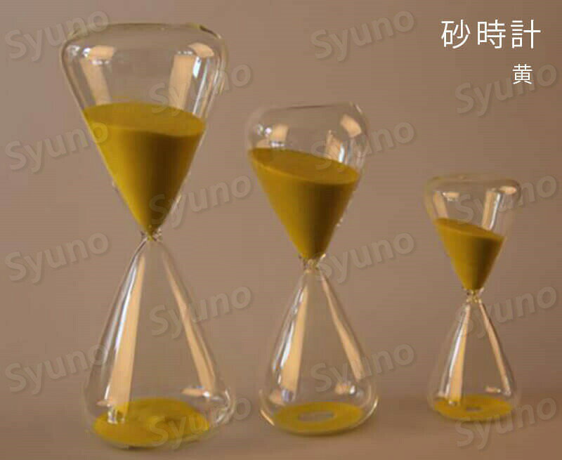 お買い物マラソン【P5倍】砂時計の装飾品 パープル砂時計 砂時計 繊細な海心砂 砂...