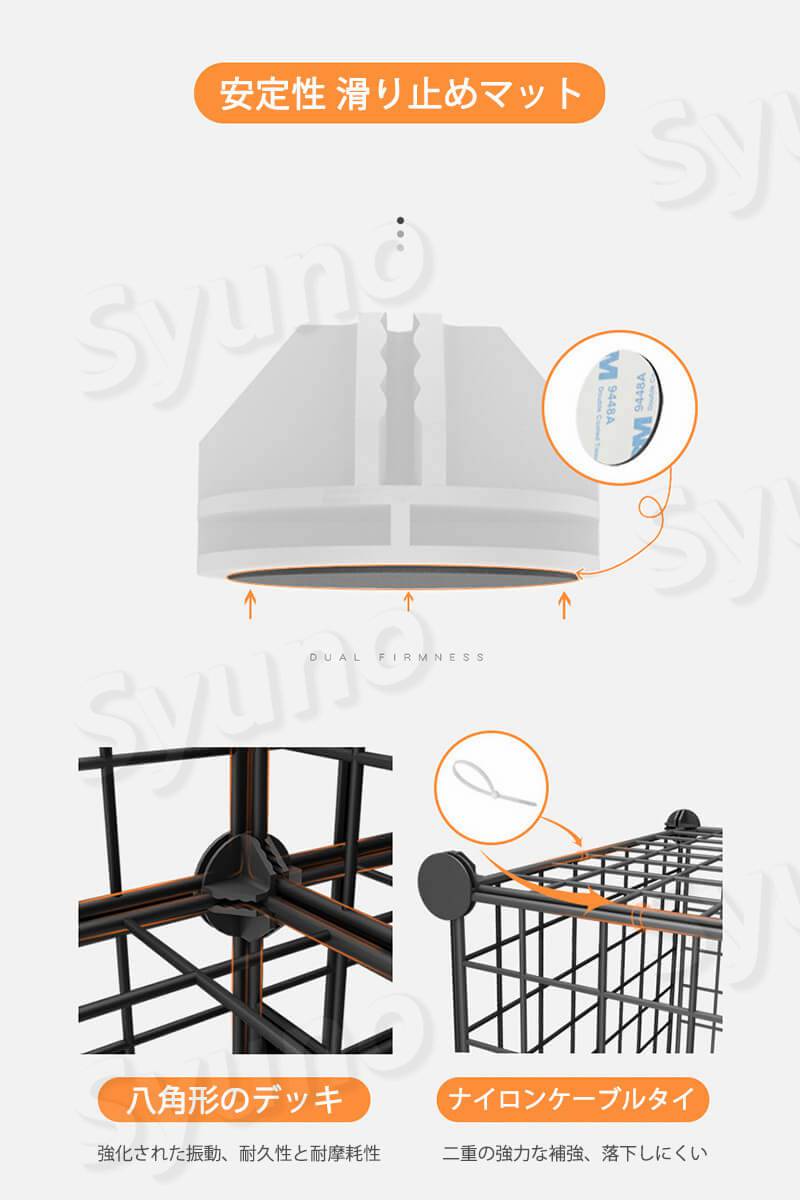 お買い物マラソン【P5倍】ペット柵 ペットフェンス 自由な組み立て セット 犬 猫 フェンス 室内 柵 小屋 フェンス サークル ペットゲート ケージ 小動物 うさぎ 111*75*47cm ねこちゃん 工具不要 小型犬 組み立て簡単