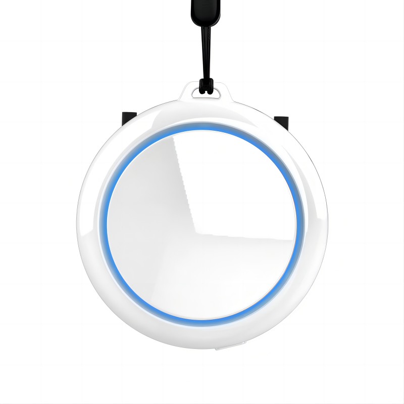 小型 空気清浄機 マイナスイオン 発生器 首掛け 携帯 フィルター交換不要 お手入れ簡単 花粉 花粉対策 花粉対策グッズ 花粉症 花粉症対策 花粉症 対策 グッズ 花粉症対策グッズ 誕生日プレゼント ギフト USB充電 煙 タバコ 消臭 脱臭 静音 軽量 くびかけ 携帯用