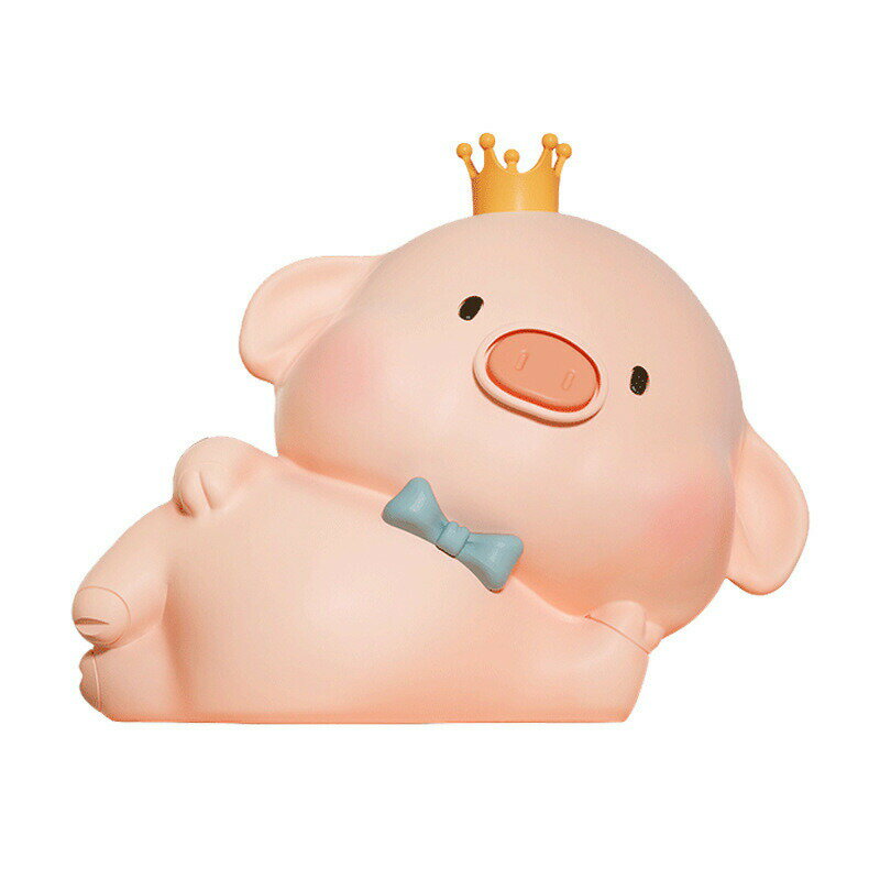 ナイトライト LED 夜間ライト豚 ベッドサイドランプ 授乳用ライト 子供安全素材 寝室用 色温度 明るさ..