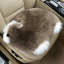 車用 座布団 クッション ファー カーシート ふわふわ あったか ムートンラグ ひつじ ムートンフリース 長毛 天然ウール 冬 カークッション 車座布団 車クッション シートカバーシート 車イスクッション 柔らかい カー用品 汎用 運転席 助手席 車座布団 48*58cm