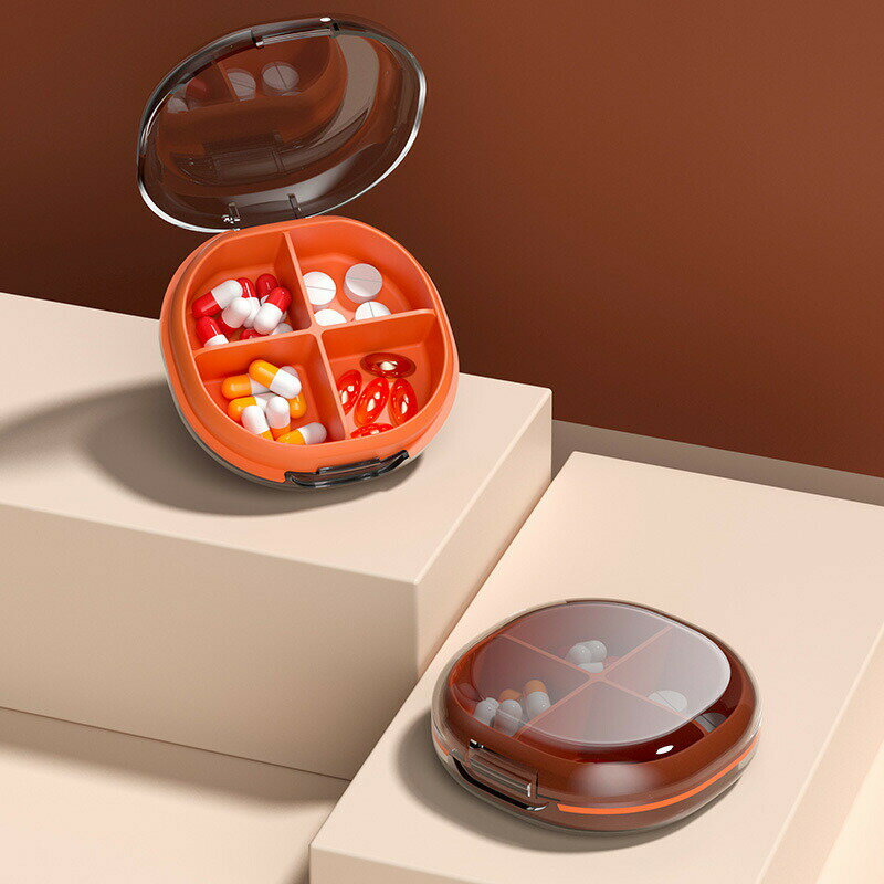 薬ケース 薬入れ 3色選べる 2セット シリコン ABS 携帯用 旅行 常備薬 小物入れ 飲み忘れ防止 可愛い 便利 携帯しやすい シンプル 携帯型ピルケース ...