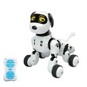 【超かわいいロボット★犬ペットおもちゃ】 犬型 ロボット 男の子にも女の子にも 子供に大人気 動く 癒し スタントドッグ ペットロボット プログラミング 家庭用...