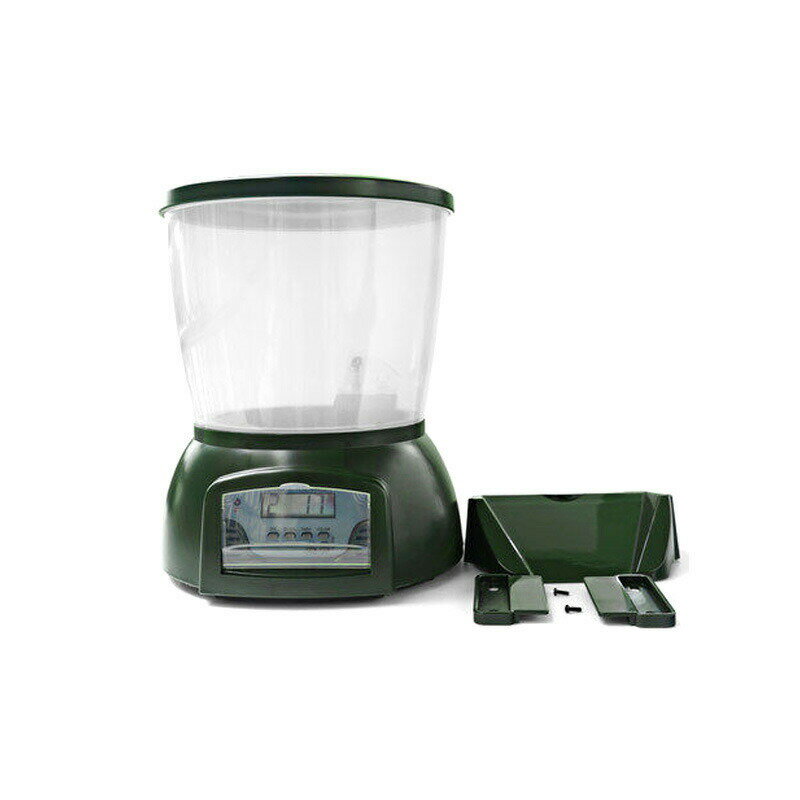 自動フィーダー 魚 自動 給餌器 給餌 1.5kg大容量 餌やり 餌やり機 エサ 餌 エサやり 魚自動給餌器 自動餌やり 自動えさやり 留守 旅行 熱帯魚 金魚 魚用