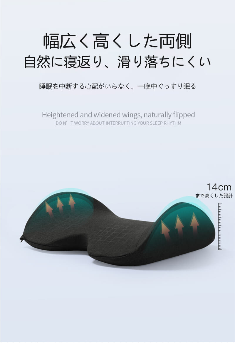 お買い物マラソン【P5倍】腰マクラ 安眠サポートン体圧分散 腰まくら 仰向き寝 横向き寝 人体工学 U型睡眠腰枕 腰まくら 腰痛防止 理想的な寝姿勢 低反発 クッション 疲労を軽減 多機能 足枕 膝枕 足腰枕 姿勢の矯正