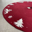 【送料無料】ツリースカート クリスマスツリースカート 足元カバー トナカイ 直径122cm 直径92cm 足元スカート おしゃれ 北欧 足元隠し 立体飾り 下敷...