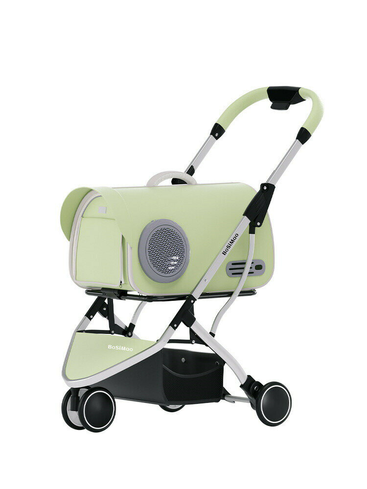 ペットカート 折りたたみ 分離式 3way PU生地 ワンタッチ収納 取り外し可能 ストッパー付き 耐荷重15kg 雨よけ 飛び出し防止 頑丈 多頭 猫犬兼用 猫 小型犬 介護用 軽量コンパクト 3輪ペットカート 動物 ペット用品 アルミ 品質保証 高級感