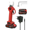 剪定ばさみ 電動 剪定バサミ 充電式 レディース 剪定鋏 コードレス 枝切り 枝切ばさみ バサミ 電動ハサミ 切断直径30mm 軽量 女性 庭木 枝切り 果樹用...
